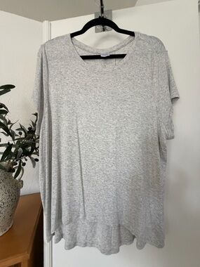 NWOT Athleta With Ease Rib Tee XL